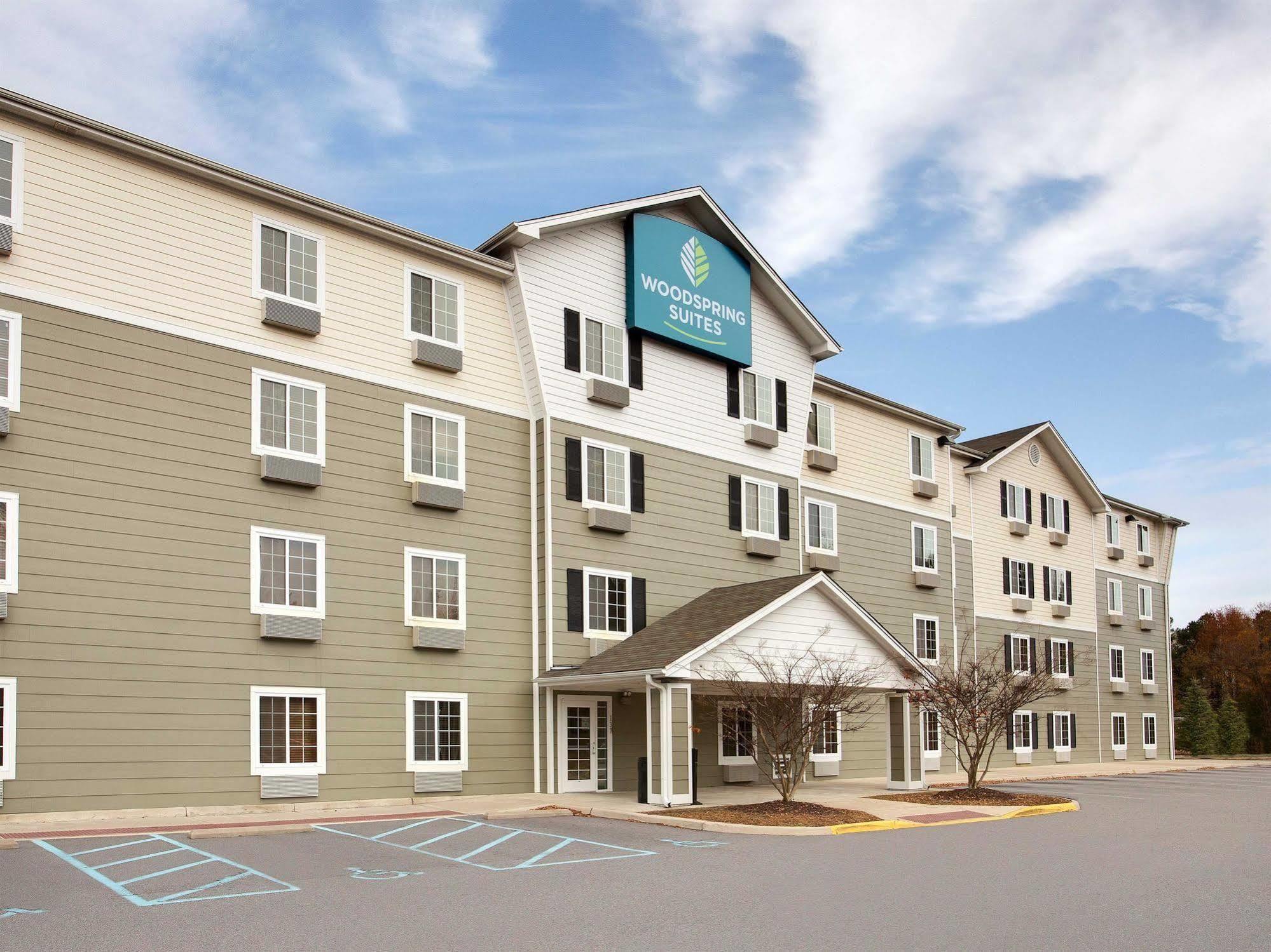 Woodspring Suites Chesapeake-Norfolk South 外观 照片