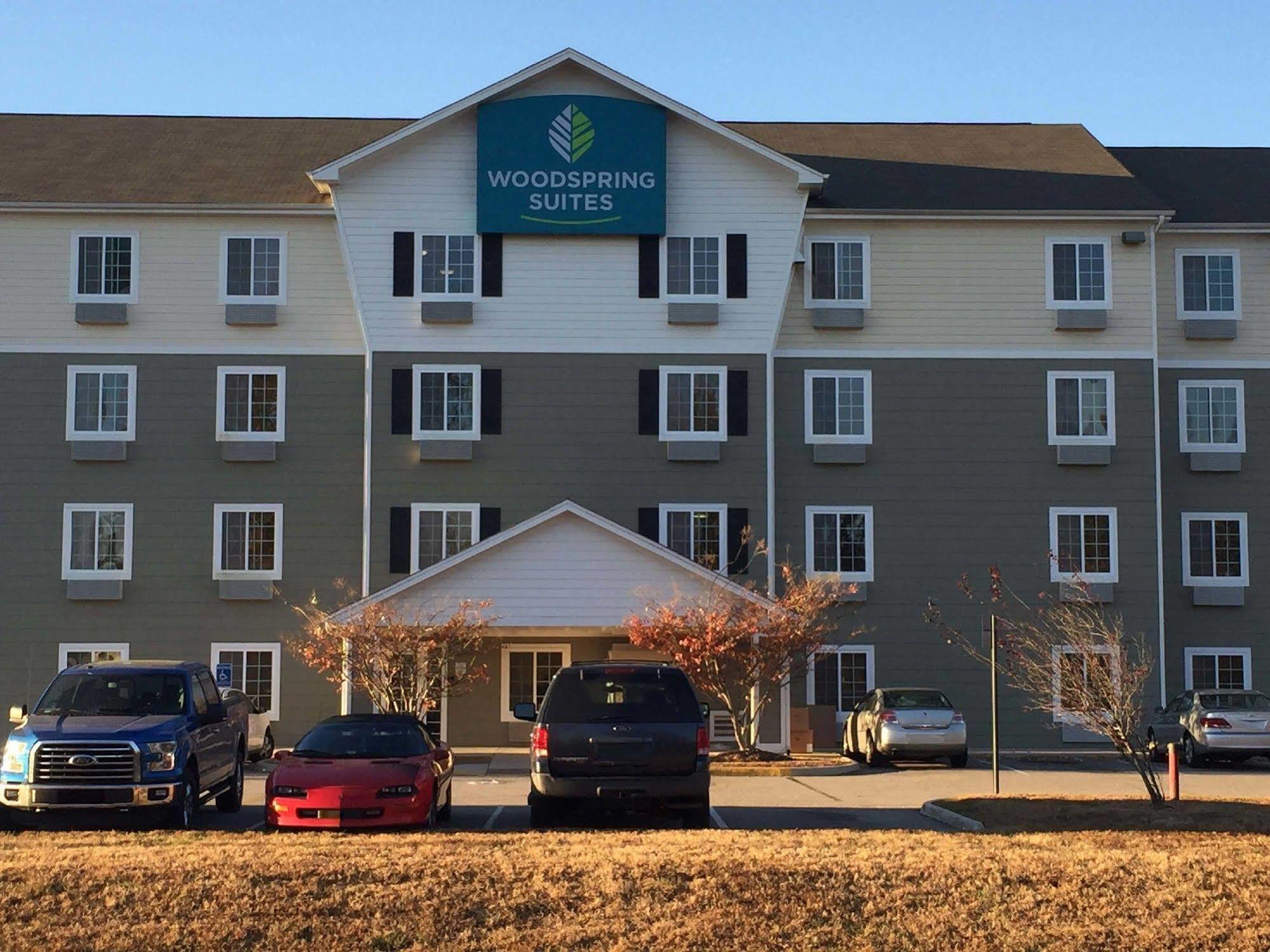 Woodspring Suites Chesapeake-Norfolk South 外观 照片